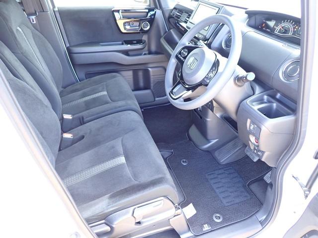 N-BOXカスタム L 純正ナビ 前ドラレコ TVキット フルセグ Rカメラ ETC ホンダセンシング シートヒーター アルミタイヤ LEDヘッドライト 両側パワースライド(18枚目)