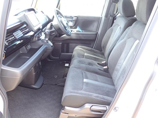 N-BOXカスタム L 純正ナビ 前ドラレコ TVキット フルセグ Rカメラ ETC ホンダセンシング シートヒーター アルミタイヤ LEDヘッドライト 両側パワースライド(19枚目)