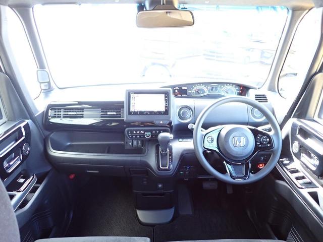 N-BOXカスタム L 純正ナビ 前ドラレコ TVキット フルセグ Rカメラ ETC ホンダセンシング シートヒーター アルミタイヤ LEDヘッドライト 両側パワースライド(24枚目)