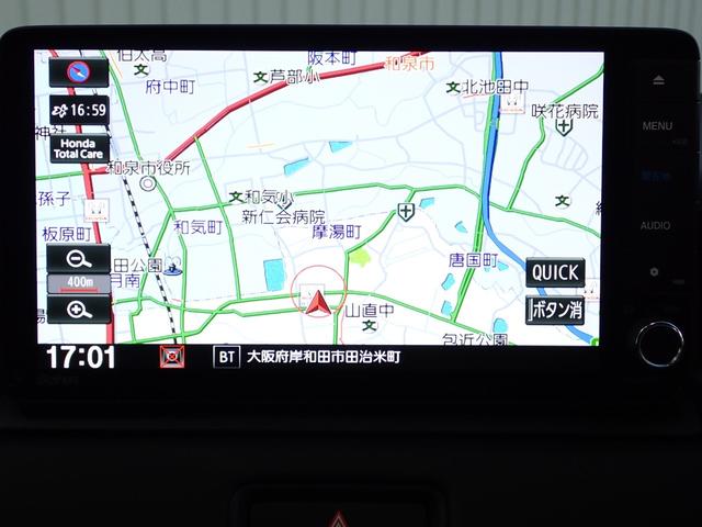 ヴェゼル ｅ：ＨＥＶＺ　純正ナビ　フルセグ　Ｒカメラ　ＥＴＣ（6枚目）