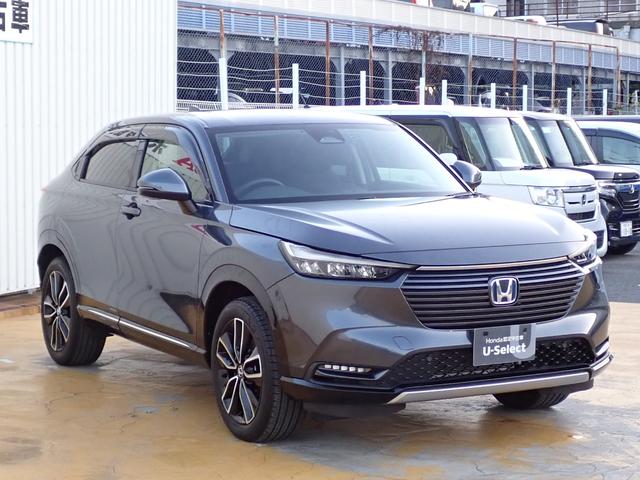 ヴェゼル ｅ：ＨＥＶＺ　純正ナビ　フルセグ　Ｒカメラ　ＥＴＣ（10枚目）