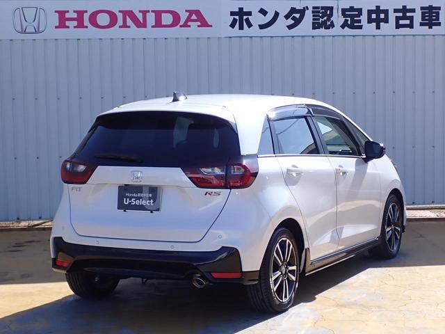 フィット ＲＳ　純正ディスプレイオーディオ　ドラレコ　Ｒカメラ　ＥＴＣ　ＬＥＤヘッドライト　ホンダセンシング　オートライト　オートエアコン　アームレスト　フロアマット　ドアバイザー（12枚目）