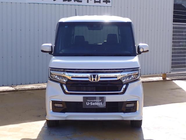 Ｎ－ＢＯＸカスタム Ｌターボ　純正ナビ　フルセグ　Ｒカメラ　ＥＴＣ　純正前ドラレコ　ＴＶキット　ホンダセンシング　シートヒーター　ＬＥＤヘッドライト　アルミタイヤ　両側パワースライド　オートリトラミラー　サンシェード（11枚目）