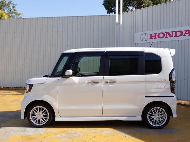 Ｎ－ＢＯＸカスタム Ｌターボ　純正ナビ　フルセグ　Ｒカメラ　ＥＴＣ　純正前ドラレコ　ＴＶキット　ホンダセンシング　シートヒーター　ＬＥＤヘッドライト　アルミタイヤ　両側パワースライド　オートリトラミラー　サンシェード（17枚目）