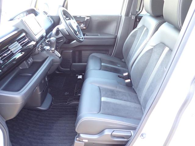 Ｎ－ＢＯＸカスタム Ｌターボ　純正ナビ　フルセグ　Ｒカメラ　ＥＴＣ　純正前ドラレコ　ＴＶキット　ホンダセンシング　シートヒーター　ＬＥＤヘッドライト　アルミタイヤ　両側パワースライド　オートリトラミラー　サンシェード（19枚目）