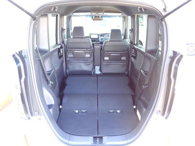 Ｎ－ＢＯＸカスタム Ｌターボ　純正ナビ　フルセグ　Ｒカメラ　ＥＴＣ　純正前ドラレコ　ＴＶキット　ホンダセンシング　シートヒーター　ＬＥＤヘッドライト　アルミタイヤ　両側パワースライド　オートリトラミラー　サンシェード（23枚目）