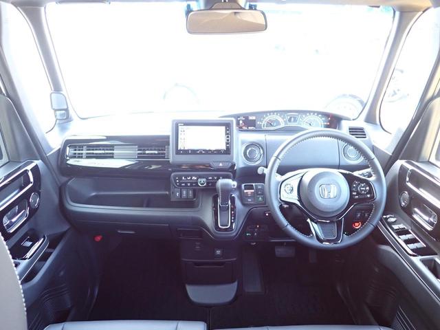 Ｎ－ＢＯＸカスタム Ｌターボ　純正ナビ　フルセグ　Ｒカメラ　ＥＴＣ　純正前ドラレコ　ＴＶキット　ホンダセンシング　シートヒーター　ＬＥＤヘッドライト　アルミタイヤ　両側パワースライド　オートリトラミラー　サンシェード（24枚目）