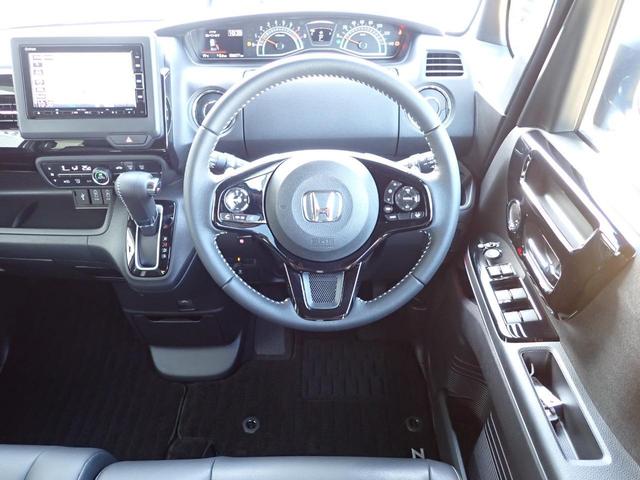 Ｎ－ＢＯＸカスタム Ｌターボ　純正ナビ　フルセグ　Ｒカメラ　ＥＴＣ　純正前ドラレコ　ＴＶキット　ホンダセンシング　シートヒーター　ＬＥＤヘッドライト　アルミタイヤ　両側パワースライド　オートリトラミラー　サンシェード（25枚目）