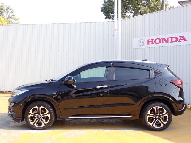 ヴェゼル ハイブリッドＺ・ホンダセンシング　純正ナビ　ドラレコ　ＴＶキット　フルセグ　Ｒカメラ　ＥＴＣ　ＬＥＤヘッドライト　純正フォグライト　アルミタイヤ　シートヒーター　ＵＳＢジャック　ホンダセンシング　オートリトラミラー（14枚目）