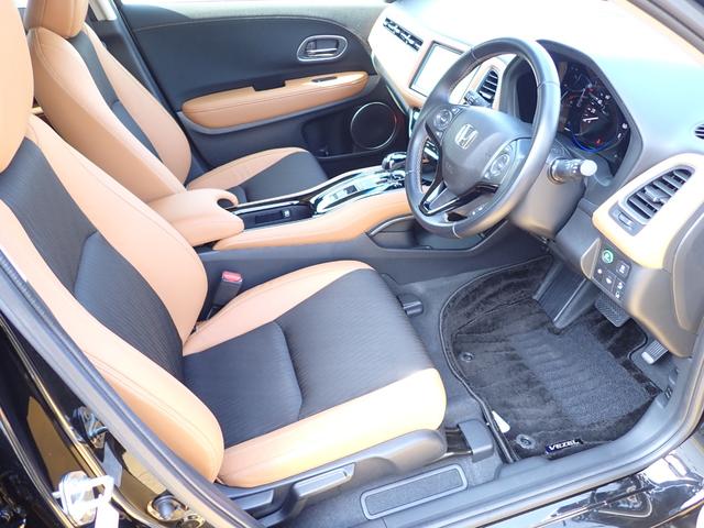 ヴェゼル ハイブリッドＺ・ホンダセンシング　純正ナビ　ドラレコ　ＴＶキット　フルセグ　Ｒカメラ　ＥＴＣ　ＬＥＤヘッドライト　純正フォグライト　アルミタイヤ　シートヒーター　ＵＳＢジャック　ホンダセンシング　オートリトラミラー（15枚目）