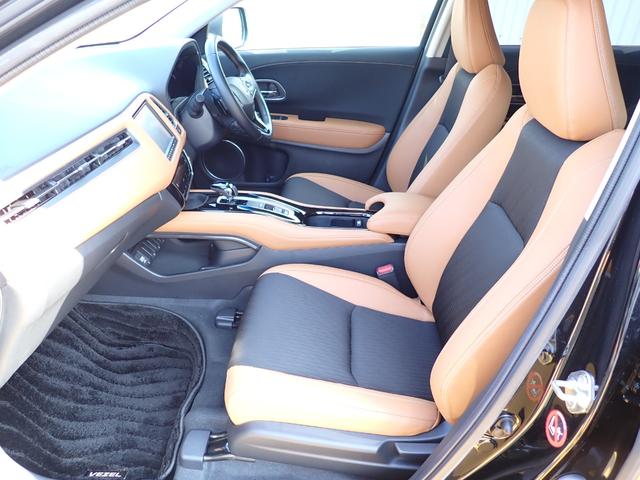 ヴェゼル ハイブリッドＺ・ホンダセンシング　純正ナビ　ドラレコ　ＴＶキット　フルセグ　Ｒカメラ　ＥＴＣ　ＬＥＤヘッドライト　純正フォグライト　アルミタイヤ　シートヒーター　ＵＳＢジャック　ホンダセンシング　オートリトラミラー（16枚目）