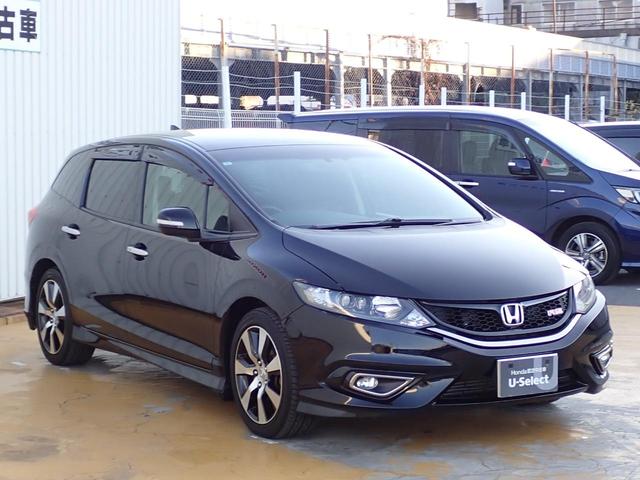 ジェイド ＲＳ　純正ナビ　フルセグ　ドラレコ　Ｒカメラ　ＥＴＣ　クルーズコントロール　左サイドカメラ　アルミタイヤ　オートライト　フォグライト（9枚目）