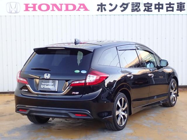 ジェイド ＲＳ　純正ナビ　フルセグ　ドラレコ　Ｒカメラ　ＥＴＣ　クルーズコントロール　左サイドカメラ　アルミタイヤ　オートライト　フォグライト（11枚目）