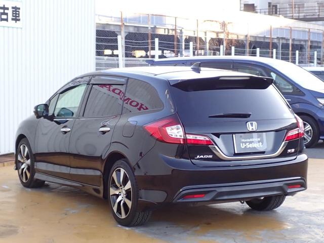 ジェイド ＲＳ　純正ナビ　フルセグ　ドラレコ　Ｒカメラ　ＥＴＣ　クルーズコントロール　左サイドカメラ　アルミタイヤ　オートライト　フォグライト（13枚目）