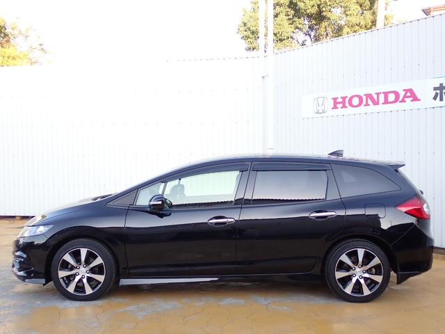 ジェイド ＲＳ　純正ナビ　フルセグ　ドラレコ　Ｒカメラ　ＥＴＣ　クルーズコントロール　左サイドカメラ　アルミタイヤ　オートライト　フォグライト（14枚目）