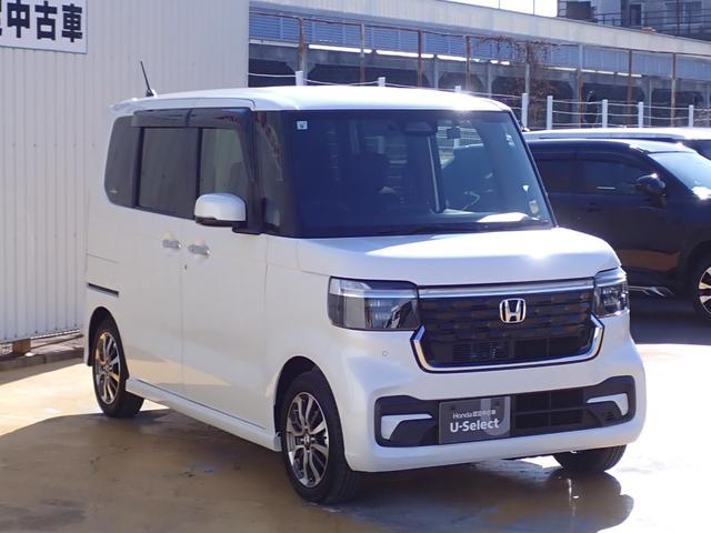 Ｎ－ＢＯＸカスタム ベースグレード　元当社レンタカー　純正ナビ　ドラレコ　フルセグ　Ｒカメラ　ＥＴＣ　シートヒーター　ＵＳＢジャック　アルミタイヤ　両側パワースライド　オートリトラミラー（10枚目）