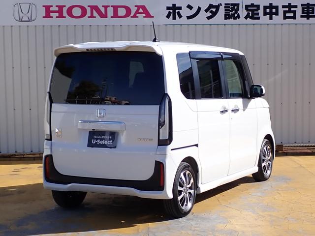 Ｎ－ＢＯＸカスタム ベースグレード　元当社レンタカー　純正ナビ　ドラレコ　フルセグ　Ｒカメラ　ＥＴＣ　シートヒーター　ＵＳＢジャック　アルミタイヤ　両側パワースライド　オートリトラミラー（12枚目）