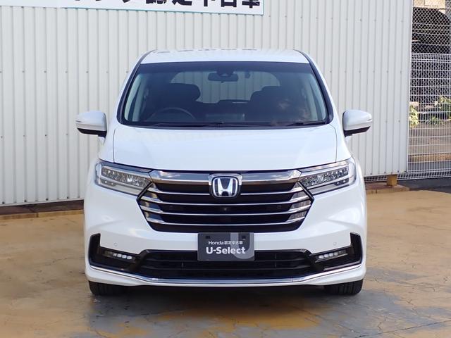 オデッセイハイブリッド ｅ：ＨＥＶアブソルート・ＥＸ　純正ナビ　ドラレコ　ＴＶキット　フルセグ　Ｒカメラ　ＥＴＣ　ＵＳＢジャック　ＨＤＭＩ　アームレスト　両側パワースライド　ＬＥＤヘッドライト　ホンダセンシング　アルミタイヤ（12枚目）