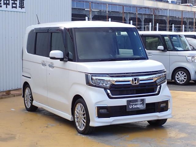 Ｎ－ＢＯＸカスタム Ｌターボ　純正ナビ　フルセグ　Ｒカメラ　ＥＴＣ　サイドカーテンエアバック　ホンダセンシング　プラズマクラスターＡＣ　シートヒーター　シートバックテーブル　純正アルミホイール　純正フォグライト　左右電動スライド（12枚目）