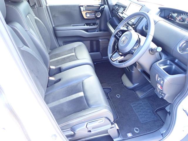 Ｎ－ＢＯＸカスタム Ｌターボ　純正ナビ　フルセグ　Ｒカメラ　ＥＴＣ　サイドカーテンエアバック　ホンダセンシング　プラズマクラスターＡＣ　シートヒーター　シートバックテーブル　純正アルミホイール　純正フォグライト　左右電動スライド（18枚目）