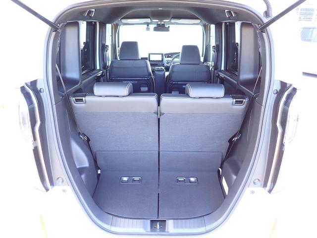 Ｎ－ＢＯＸカスタム Ｌターボ　純正ナビ　フルセグ　Ｒカメラ　ＥＴＣ　サイドカーテンエアバック　ホンダセンシング　プラズマクラスターＡＣ　シートヒーター　シートバックテーブル　純正アルミホイール　純正フォグライト　左右電動スライド（22枚目）