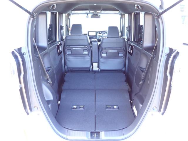 Ｎ－ＢＯＸカスタム Ｌターボ　純正ナビ　フルセグ　Ｒカメラ　ＥＴＣ　サイドカーテンエアバック　ホンダセンシング　プラズマクラスターＡＣ　シートヒーター　シートバックテーブル　純正アルミホイール　純正フォグライト　左右電動スライド（23枚目）