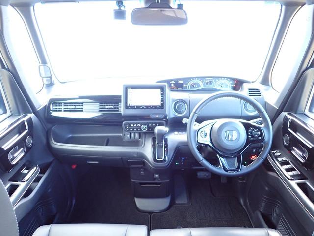 Ｎ－ＢＯＸカスタム Ｌターボ　純正ナビ　フルセグ　Ｒカメラ　ＥＴＣ　サイドカーテンエアバック　ホンダセンシング　プラズマクラスターＡＣ　シートヒーター　シートバックテーブル　純正アルミホイール　純正フォグライト　左右電動スライド（24枚目）