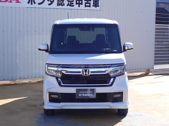 Ｎ－ＢＯＸカスタム Ｌ　純正ナビ　フルセグ　Ｒカメラ　ＥＴＣ　ドラレコ（前・後）　テレビキット　シートヒーター　オートリトラミラー　シートバックテーブル　ＨｏｎｄａＳＥＮＳＩＮＧ　Ｂｌｕｅｔｏｏｔｈオーディオ（11枚目）