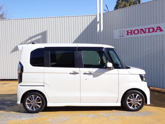 Ｎ－ＢＯＸカスタム Ｌ　純正ナビ　フルセグ　Ｒカメラ　ＥＴＣ　ドラレコ（前・後）　テレビキット　シートヒーター　オートリトラミラー　シートバックテーブル　ＨｏｎｄａＳＥＮＳＩＮＧ　Ｂｌｕｅｔｏｏｔｈオーディオ（13枚目）