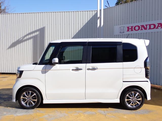 Ｎ－ＢＯＸカスタム Ｌ　純正ナビ　フルセグ　Ｒカメラ　ＥＴＣ　ドラレコ（前・後）　テレビキット　シートヒーター　オートリトラミラー　シートバックテーブル　ＨｏｎｄａＳＥＮＳＩＮＧ　Ｂｌｕｅｔｏｏｔｈオーディオ（17枚目）