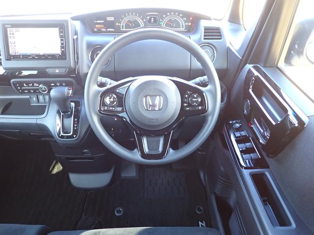 Ｎ－ＢＯＸカスタム Ｌ　純正ナビ　フルセグ　Ｒカメラ　ＥＴＣ　ドラレコ（前・後）　テレビキット　シートヒーター　オートリトラミラー　シートバックテーブル　ＨｏｎｄａＳＥＮＳＩＮＧ　Ｂｌｕｅｔｏｏｔｈオーディオ（25枚目）