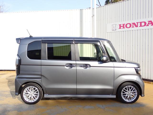 Ｎ－ＢＯＸカスタム Ｌターボ　純正ナビ　前後ドラレコ　ＴＶキット　フルセグ　Ｒカメラ　ＥＴＣ　ホンダセンシング　ＵＳＢジャック　オートリトラミラー　アームレスト　両側パワースライド　シートバックテーブル（12枚目）