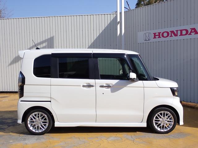 N-BOXカスタム Lターボ 純正ナビ ドラレコ TVキット フルセグ Rカメラ ETC シートヒーター ホンダセンシング 両側パワースライド USBジャック アルミタイヤ オートリトラミラー(12枚目)