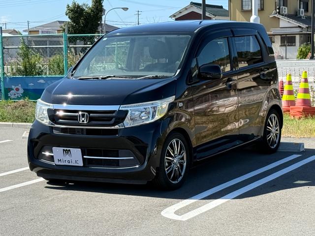 Ｎ－ＷＧＮ Ｇ　オートエアコン　プッシュスタート　１５インチＡＷ　電動格納ミラー（16枚目）