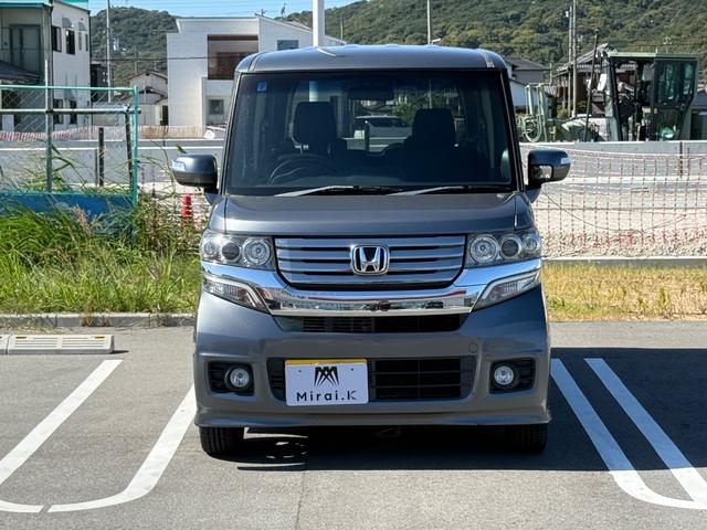 Ｎ－ＢＯＸカスタム Ｇ・ターボパッケージ　両側電動スライドドア　オートエアコン　プッシュスタート　１５インチＡＷ　電動格納ミラー　　ＥＴＣ　ＨＩＤヘッドライト　パワーウィンドウ　ＥＣＯＮ（18枚目）