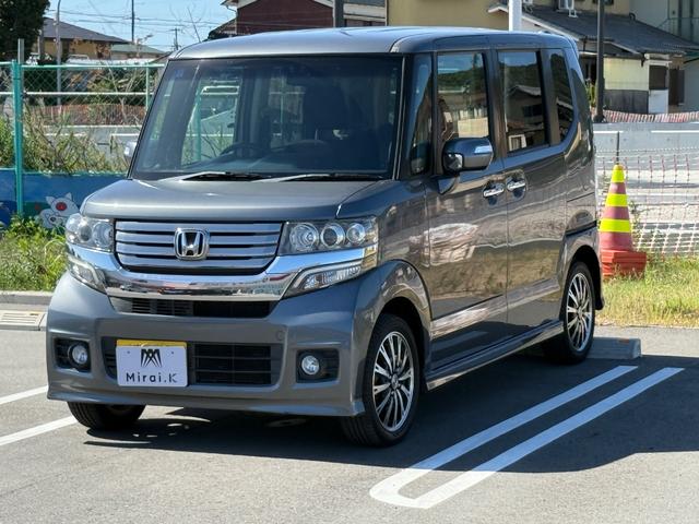 Ｎ－ＢＯＸカスタム Ｇ・ターボパッケージ　両側電動スライドドア　オートエアコン　プッシュスタート　１５インチＡＷ　電動格納ミラー　　ＥＴＣ　ＨＩＤヘッドライト　パワーウィンドウ　ＥＣＯＮ（19枚目）