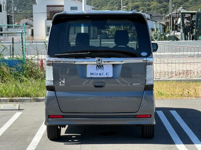 Ｎ－ＢＯＸカスタム Ｇ・ターボパッケージ　両側電動スライドドア　オートエアコン　プッシュスタート　１５インチＡＷ　電動格納ミラー　　ＥＴＣ　ＨＩＤヘッドライト　パワーウィンドウ　ＥＣＯＮ（21枚目）
