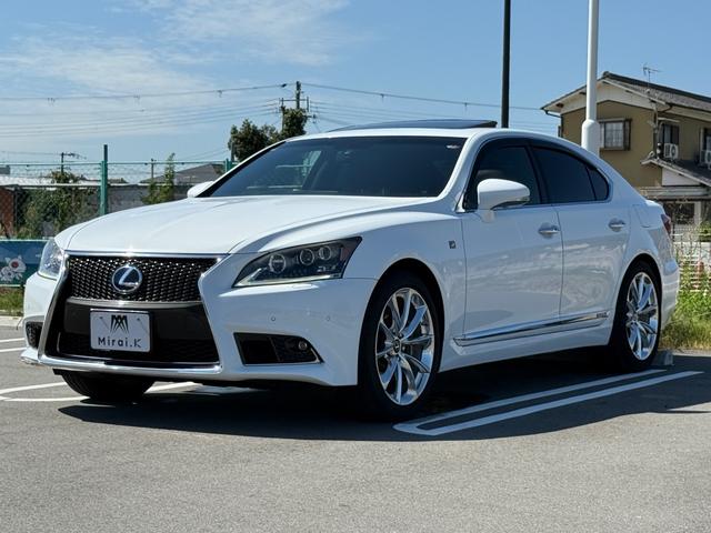 ＬＳ ＬＳ６００ｈ　Ｆスポーツ　サンルーフ　３眼ＬＥＤヘッドライト　オートハイビーム　シートヒーター　ベンチレーション　ハンドルヒーター　ＥＴＣ　クルーズコントロール　ブレーキホールド　パワーリアゲート　バックカメラ　２０インチＡＷ（18枚目）