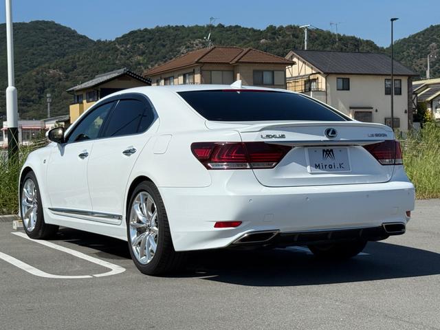 ＬＳ ＬＳ６００ｈ　Ｆスポーツ　サンルーフ　３眼ＬＥＤヘッドライト　オートハイビーム　シートヒーター　ベンチレーション　ハンドルヒーター　ＥＴＣ　クルーズコントロール　ブレーキホールド　パワーリアゲート　バックカメラ　２０インチＡＷ（31枚目）