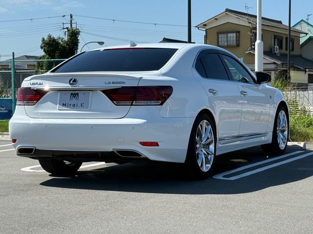 ＬＳ ＬＳ６００ｈ　Ｆスポーツ　サンルーフ　３眼ＬＥＤヘッドライト　オートハイビーム　シートヒーター　ベンチレーション　ハンドルヒーター　ＥＴＣ　クルーズコントロール　ブレーキホールド　パワーリアゲート　バックカメラ　２０インチＡＷ（33枚目）