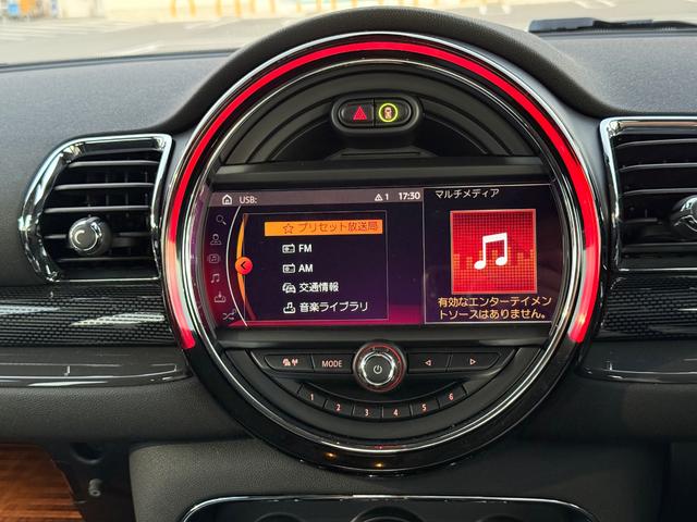 ＭＩＮＩ クーパーＳＤ　クラブマン　ドライビングモード　レーダークルーズ　１７インチＡＷ　ＬＥＤヘッドライト　オートエアコン　前後ドライブレコーダー　メーカーナビ　バックカメラ　電子サイドブレーキ　オートエアコン　プッシュスタート（4枚目）