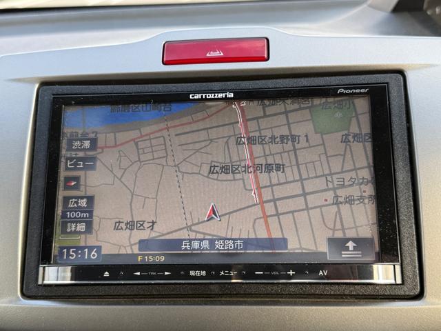 フリード Ｇ　エアロ　ハイウェイエディション　両側電動スライドドア　Ｂｌｕｅｔｏｏｔｈ　ワンセグ　バックカメラ　ＥＴＣ　オートライト　６人乗り　オートエアコン　電動格納ミラー　１５インチＡＷ　キーレス（3枚目）