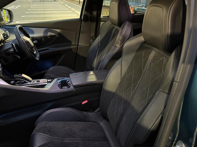 5008 GT ブルーHDi applecarplay LEDヘッドライト 全周囲カメラ アンビエントライト 前後ドライブレコーダー パワーリアゲート ETC クルーズコントロール 衝突軽減ブレーキ オートハイビーム ハーフレザー(35枚目)