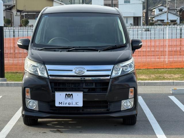 ムーヴ カスタム　ＲＳ　ＳＡ　４ＷＤ　衝突軽減　オートエアコン　ＬＥＤヘッドライト　１５インチＡＷ　ワンセグ　Ｂｌｕｅｔｏｏｔｈ　テレビキャンセラー　プッシュスタート　ｍｏｍｏステアリング　ＥＴＣ　電動格納ミラー（17枚目）