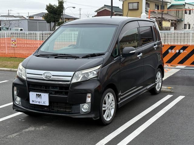 ムーヴ カスタム　ＲＳ　ＳＡ　４ＷＤ　衝突軽減　オートエアコン　ＬＥＤヘッドライト　１５インチＡＷ　ワンセグ　Ｂｌｕｅｔｏｏｔｈ　テレビキャンセラー　プッシュスタート　ｍｏｍｏステアリング　ＥＴＣ　電動格納ミラー（18枚目）