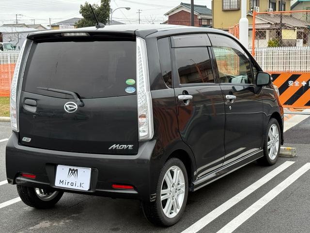 ムーヴ カスタム　ＲＳ　ＳＡ　４ＷＤ　衝突軽減　オートエアコン　ＬＥＤヘッドライト　１５インチＡＷ　ワンセグ　Ｂｌｕｅｔｏｏｔｈ　テレビキャンセラー　プッシュスタート　ｍｏｍｏステアリング　ＥＴＣ　電動格納ミラー（21枚目）