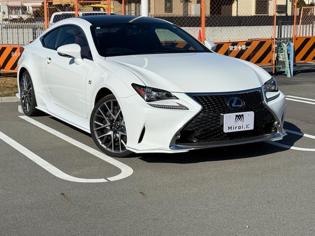 ＲＣ ＲＣ３００ｈ　Ｆスポーツ　赤革シート　ＢＳＭ　３眼ＬＥＤ　シートヒーター　ベンチレーション　ハンドルヒーター　ＥＴＣ　フルセグ　Ｂｌｕｅｔｏｏｔｈ　ナビ付　バックカメラ　ＴＲＤマフラー　純正エアロ　１９インチＡＷ　ＵＳＢ再生（27枚目）