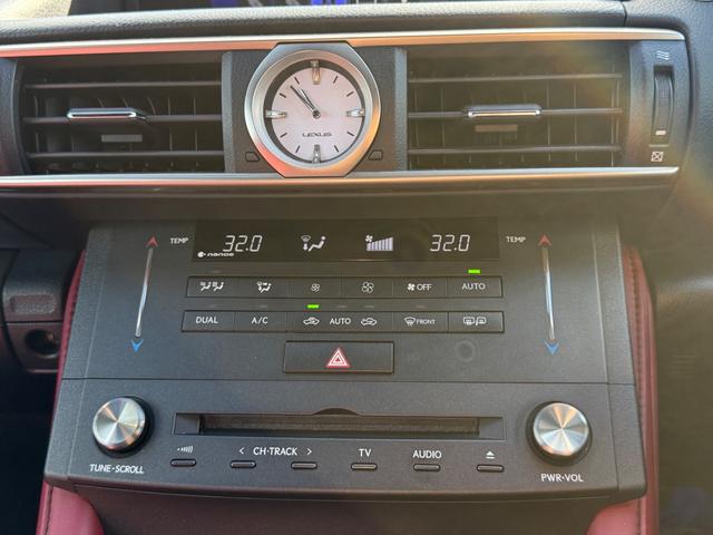 ＲＣ ＲＣ３００ｈ　Ｆスポーツ　赤革シート　ＢＳＭ　３眼ＬＥＤ　シートヒーター　ベンチレーション　ハンドルヒーター　ＥＴＣ　フルセグ　Ｂｌｕｅｔｏｏｔｈ　ナビ付　バックカメラ　ＴＲＤマフラー　純正エアロ　１９インチＡＷ　ＵＳＢ再生（52枚目）