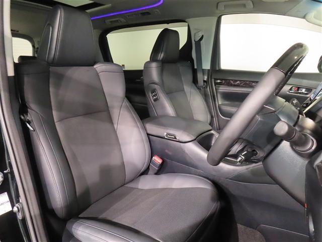 アルファード 2.5S Cパッケージ サンルーフ フルセグ メモリーナビ DVD再生 バックカメラ 衝突被害軽減システム ETC ドラレコ 両側電動スライド LEDヘッドランプ 乗車定員7人 3列シート ワンオーナー 記録簿(27枚目)