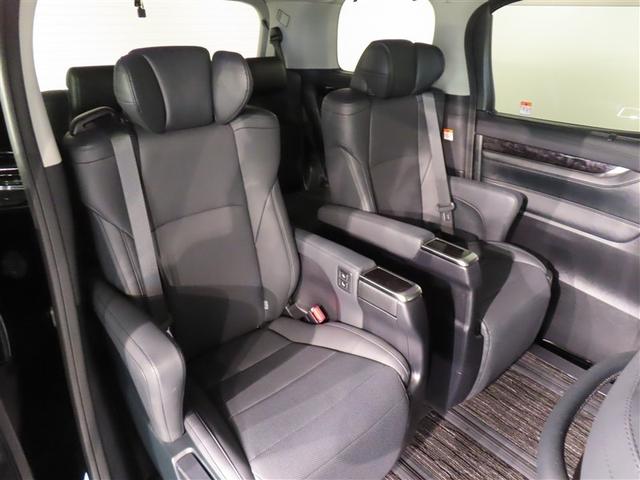 アルファード 2.5S Cパッケージ サンルーフ フルセグ メモリーナビ DVD再生 バックカメラ 衝突被害軽減システム ETC ドラレコ 両側電動スライド LEDヘッドランプ 乗車定員7人 3列シート ワンオーナー 記録簿(31枚目)